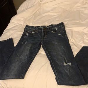 Women’s Abercrombie & Fitch mid rise skinny Jeans